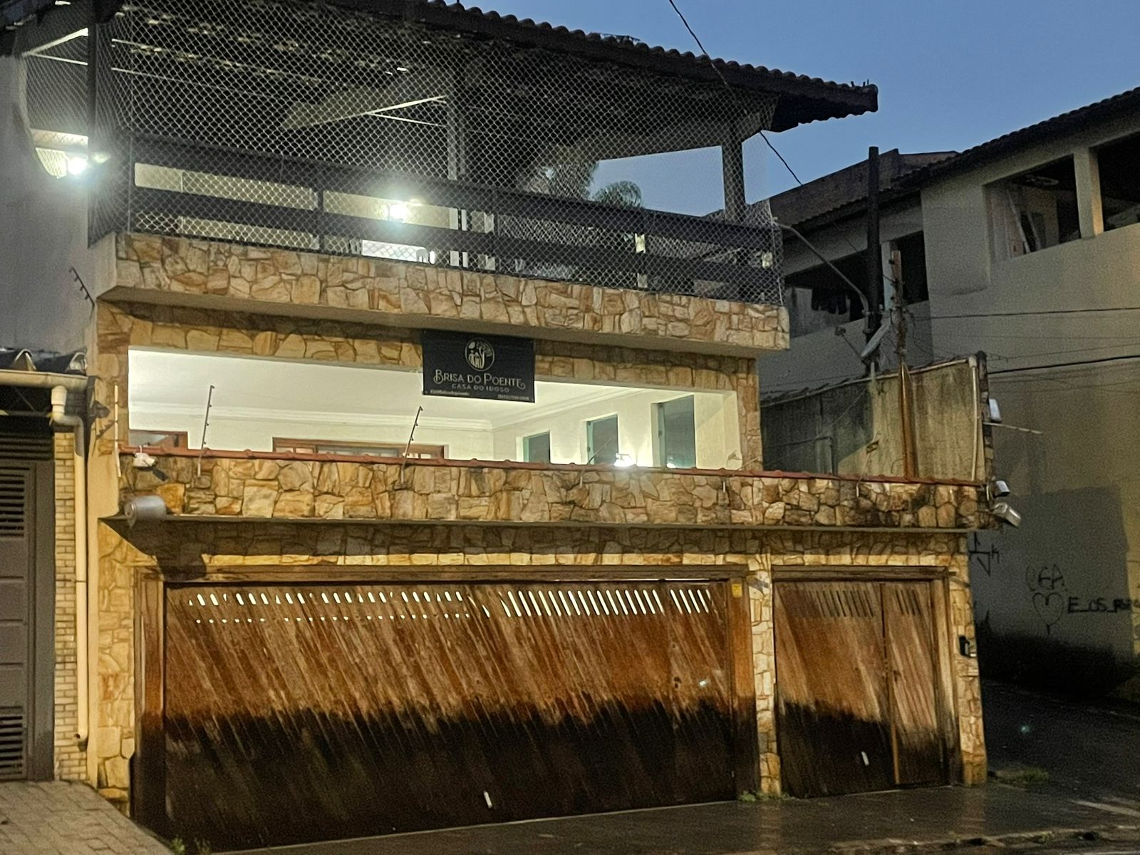 Fachada da Brisa do Poente