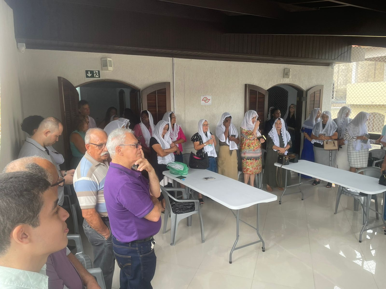 Encontro coletivo de espiritualidade e integração